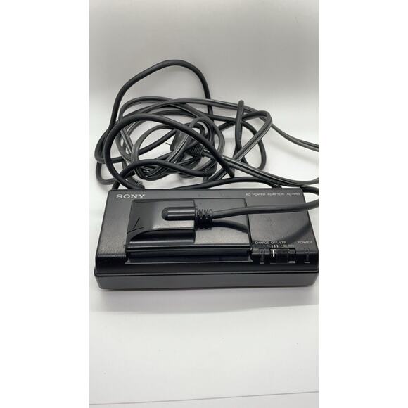 Good Vintage SONY Camcorder AC Power Adapter Charger Model AC-V60 - Picture 1 of 5